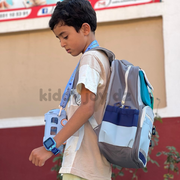 “Pack Rentrée Scolaire avec Montre GPS Sécurisée”