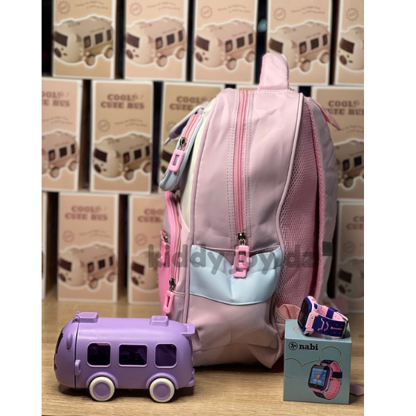 “Pack Rentrée Scolaire avec Montre GPS Sécurisée”