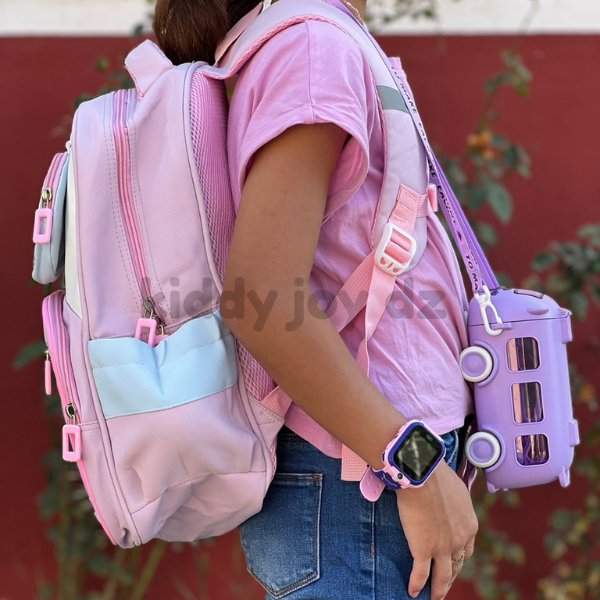 “Pack Rentrée Scolaire avec Montre GPS Sécurisée”